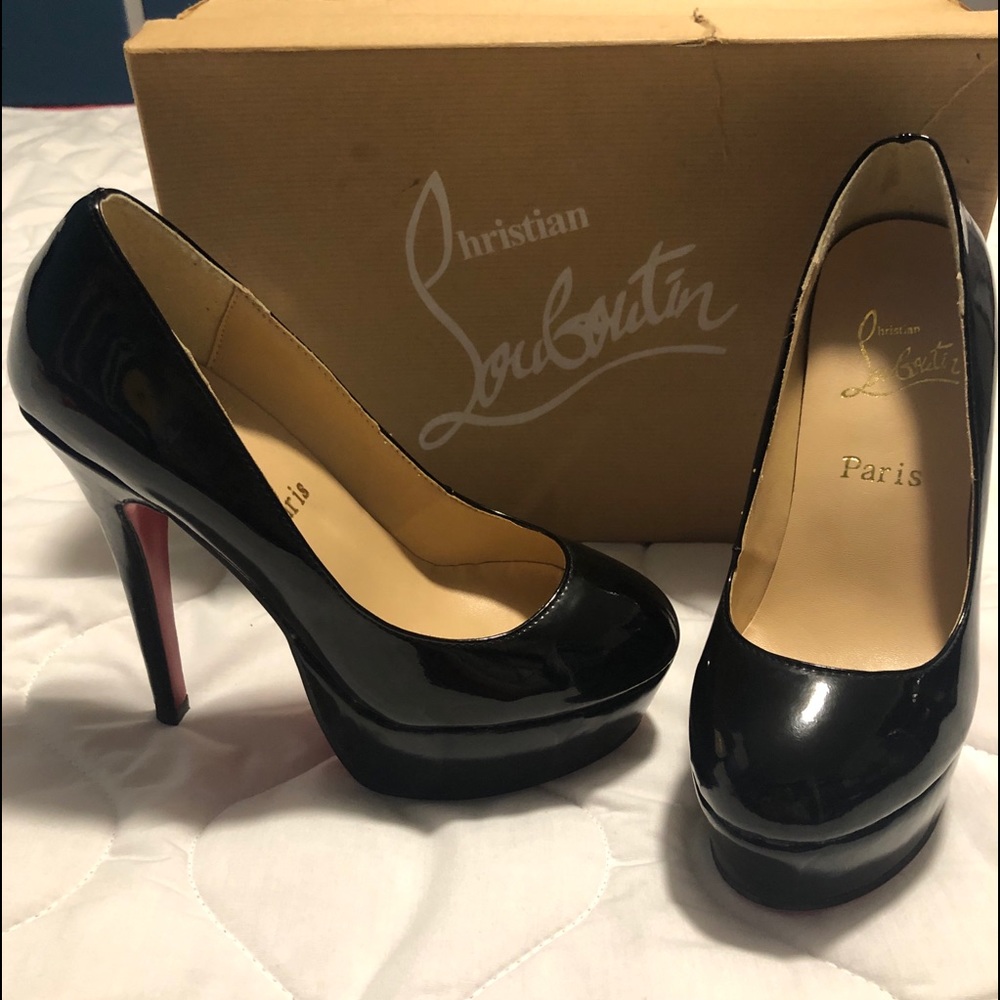 high heel pumps